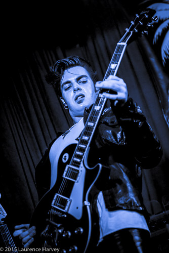 Virgil McMahon on vocals & guitar