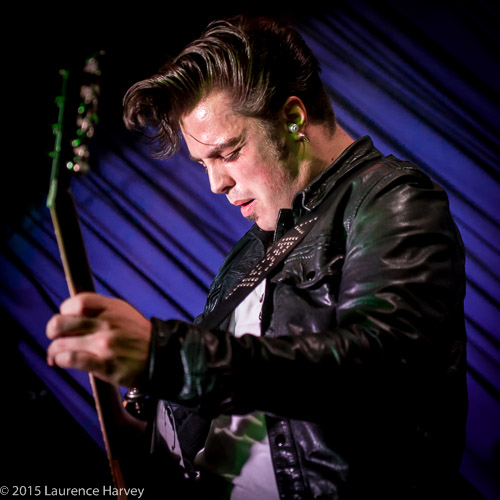 Virgil McMahon on vocals & guitar