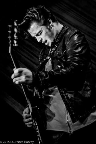 Virgil McMahon on vocals & guitar