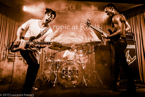 Virgil & The Accelerators on stage @ The Tropic At Ruislip