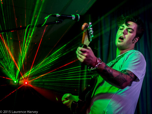 Virgil McMahon on vocals & guitar
