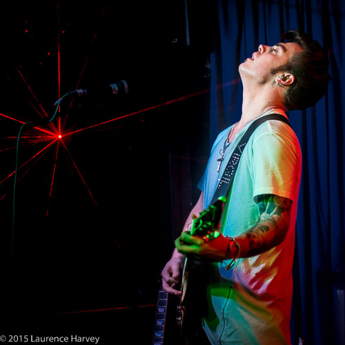 Virgil McMahon on vocals & guitar