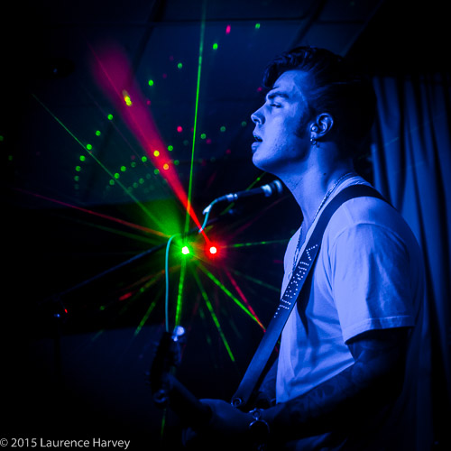 Virgil McMahon on vocals & guitar