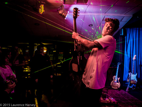 Virgil McMahon on vocals & guitar