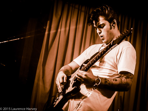 Virgil McMahon on vocals & guitar