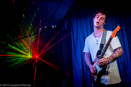 Virgil McMahon on vocals & guitar
