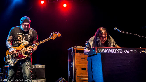 Johnny Griparic on bass & Sammy Avila on keys