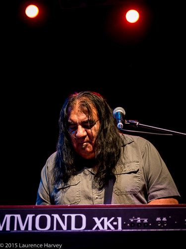 Sammy Avila on keys