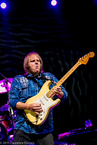 Walter Trout on guitar & vocals