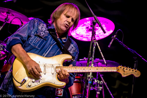 Walter Trout on guitar & vocals