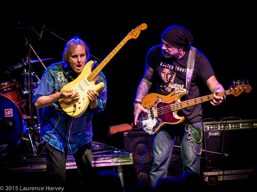 Walter Trout on guitar & vocals, Johnny Griparic on bass