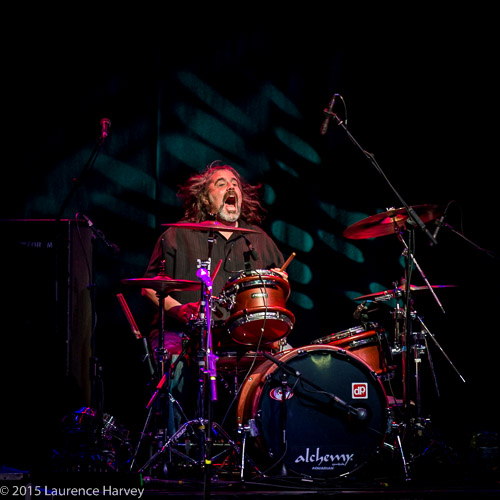 Michael Leasure's drum solo