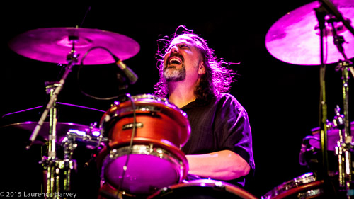 Michael Leasure on drums