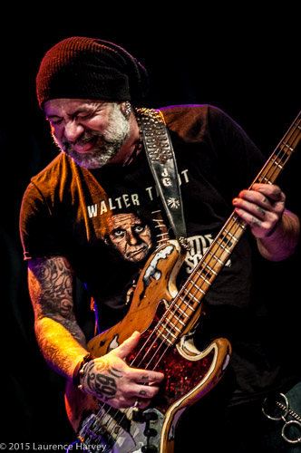 Johnny Griparic on bass