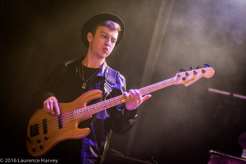Will Ganner on bass