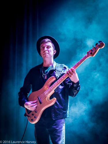 Will Ganner on bass