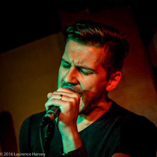 Paul Muir on vocals