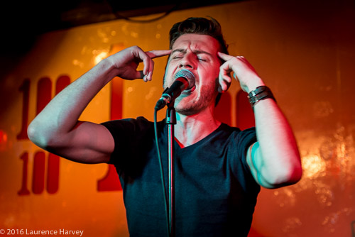 Paul Muir on vocals
