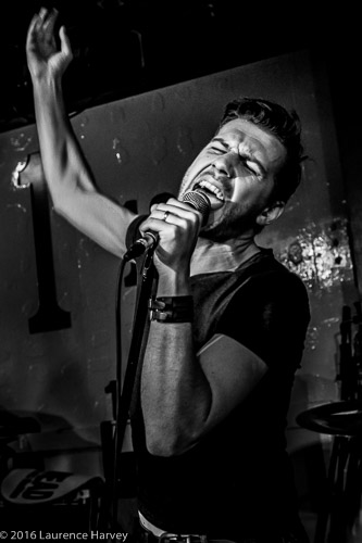 Paul Muir on vocals
