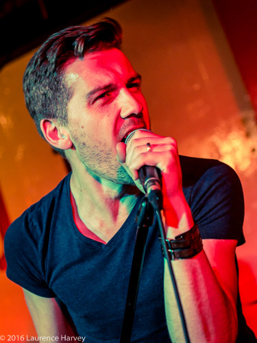 Paul Muir on vocals