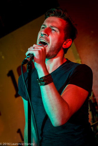 Paul Muir on vocals