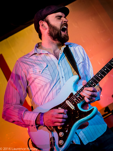 Paul Turley on guitar