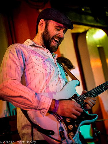 Paul Turley on guitar