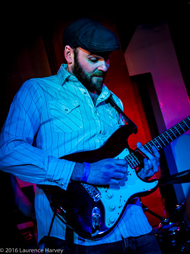 Paul Turley on guitar