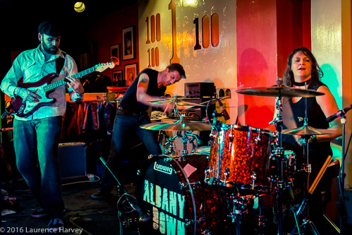 Albany Down on stage at The 100 Club