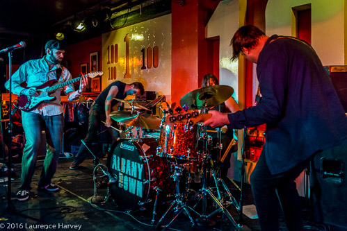 Albany Down on stage at The 100 Club