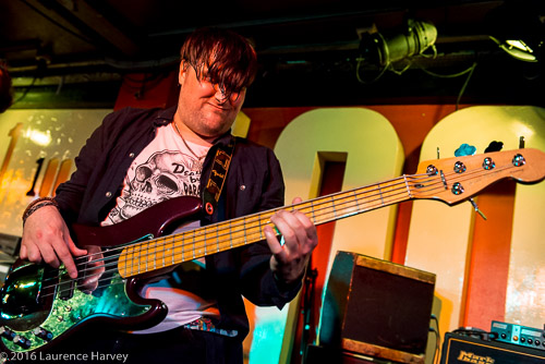 Billy Dedman on bass