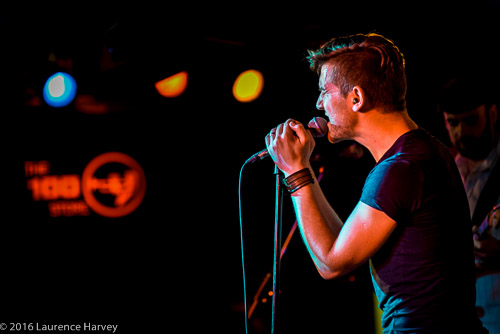 Paul Muir on vocals