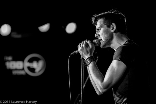Paul Muir on vocals