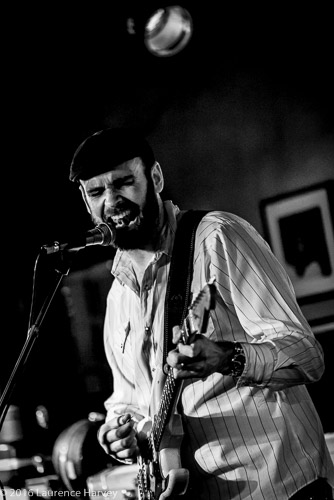 Paul Turley on guitar & vocals