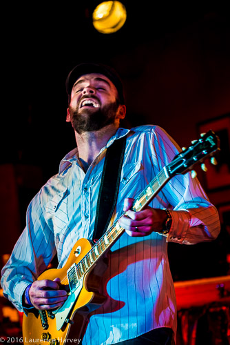 Paul Turley on guitar