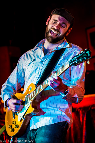 Paul Turley on guitar