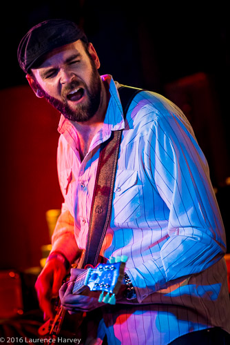 Paul Turley on guitar