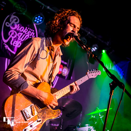 Arable Desert on stage at Nambucca