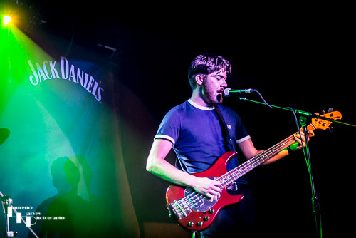 Arable Desert on stage at Nambucca