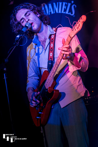 Arable Desert on stage at Nambucca