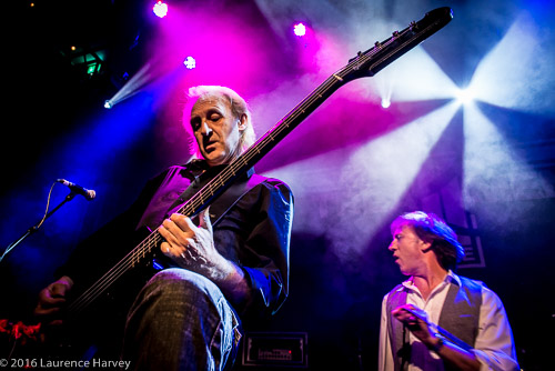 Rocky Newton on bass