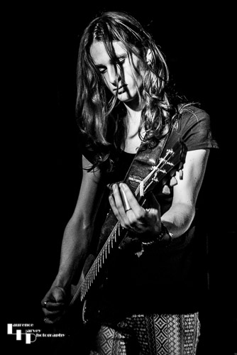 Aaron Keylock on guitar & vocals