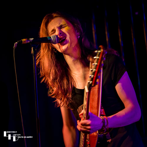 Aaron Keylock on guitar & vocals