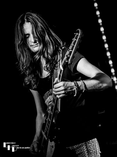 Aaron Keylock on guitar & vocals