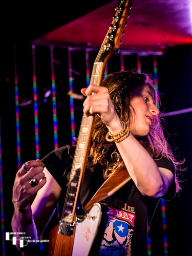 Aaron Keylock on guitar & vocals