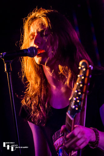 Aaron Keylock on guitar & vocals