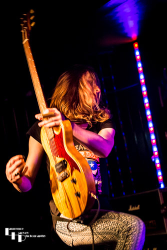 Aaron Keylock on guitar & vocals