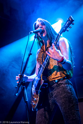 Gill Montgomery on guitar & lead vocals