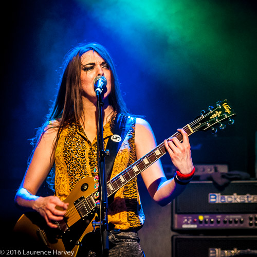 Gill Montgomery on guitar & lead vocals
