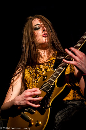 Gill Montgomery on guitar & lead vocals